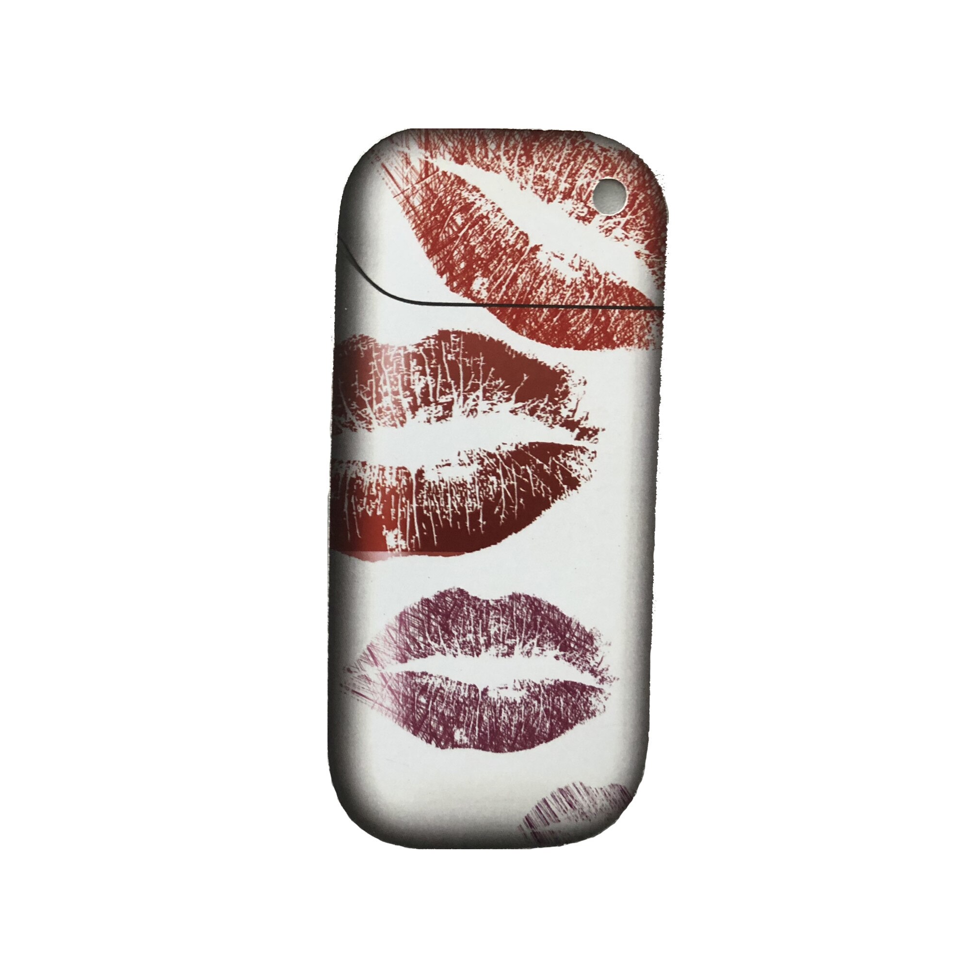 Дизайнерски стикер IQ Accessories "Целувки големи", за IQOS eMAG.bg