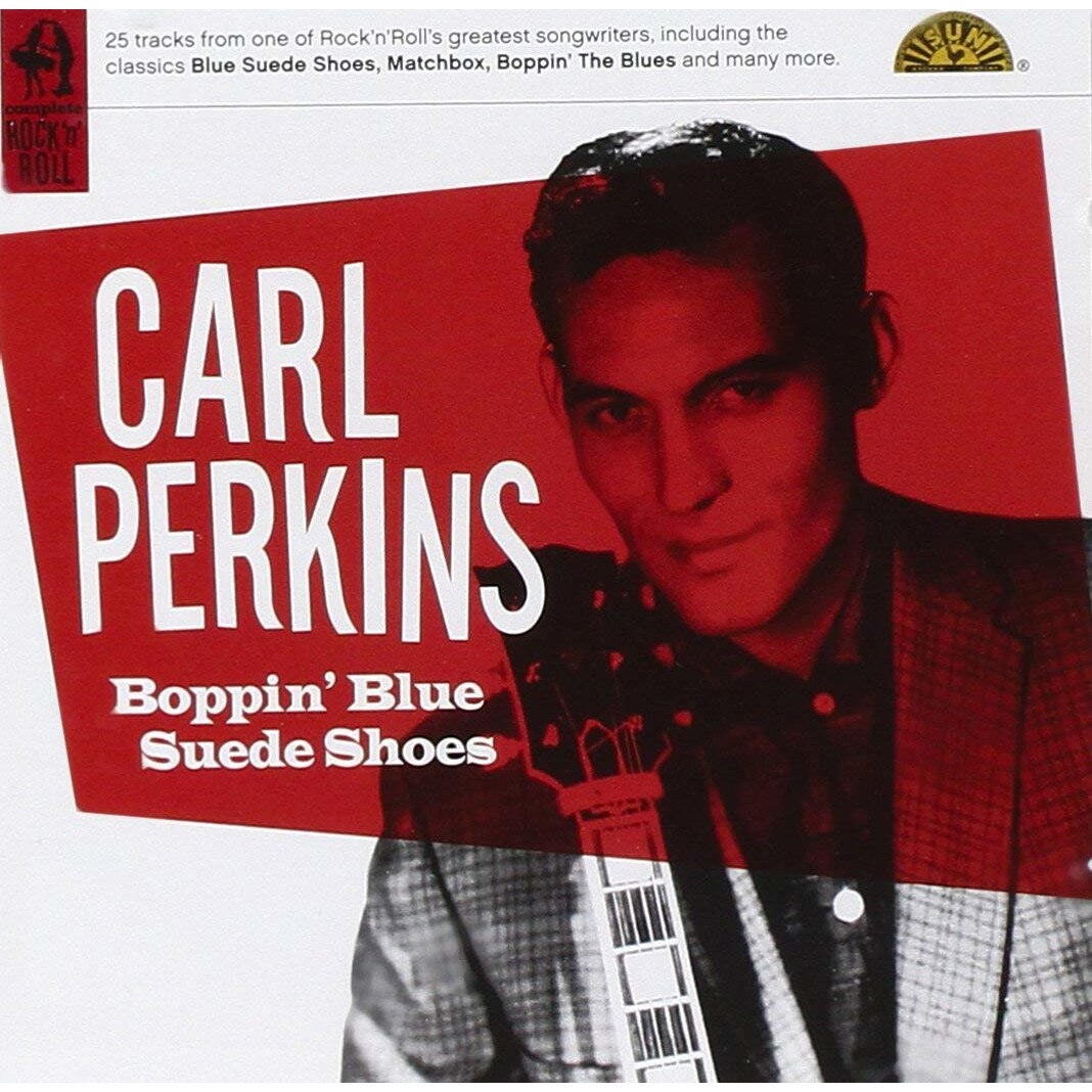 Carl Perkins - Boppin' Blue Suede Shoes (CD)