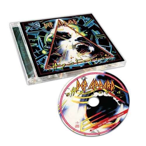 Def Leppard - Hysteria -Book+Cd/Remast- (CD)