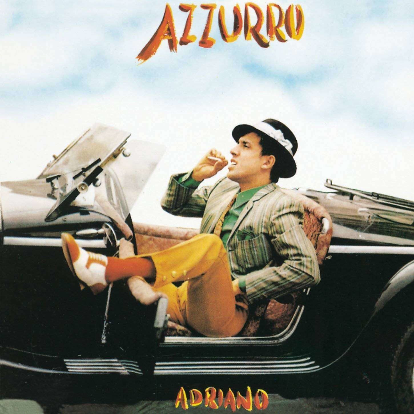 Adriano Celentano - Azzurro (CD)
