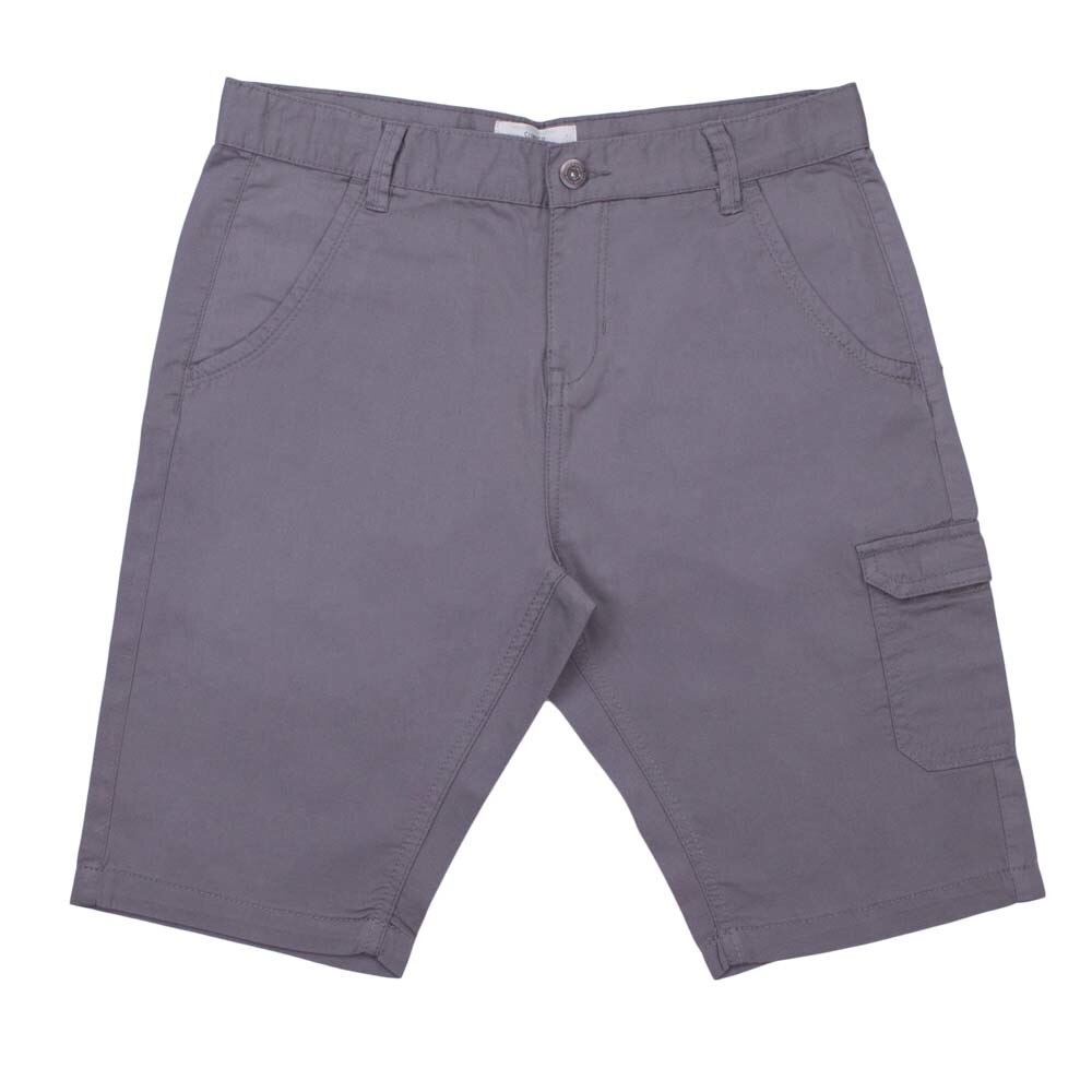 Pantaloni scurti baieti, gri