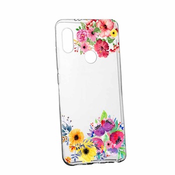 Husa pentru Samsung Galaxy A20e, Flowers, 56, din silicon premium, rezistenta la uzura, anti-alunecare Husa pentru Samsung Galaxy A20e, Flowers, 56, din silicon premium, rezistenta la uzura, anti-alunecare