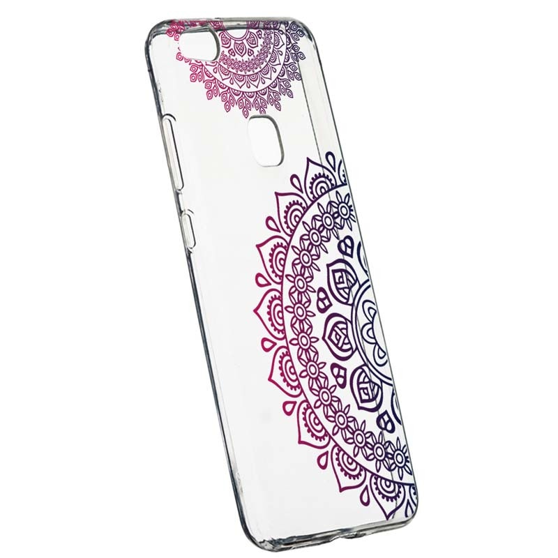 Husa Silicon, Transparent, Slim, Non-Figurative Color, Huawei P10 LITE