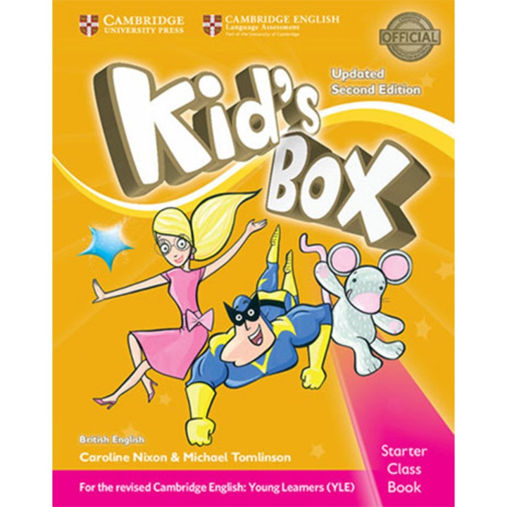 Kid's Box Starter Class Book; with CD-ROM British English