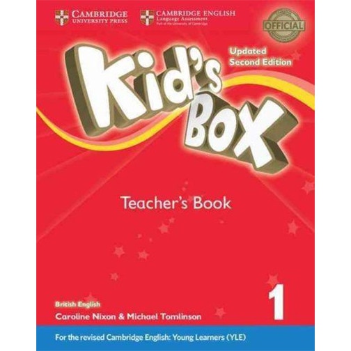 Kid's Box Level 1 Teacher's Book British English 2nd Edition