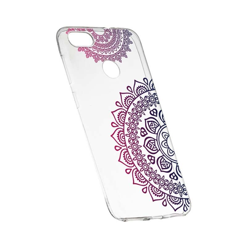 Husa Silicon, Transparent, Slim, Non-Figurative Color, Huawei Y9 2018