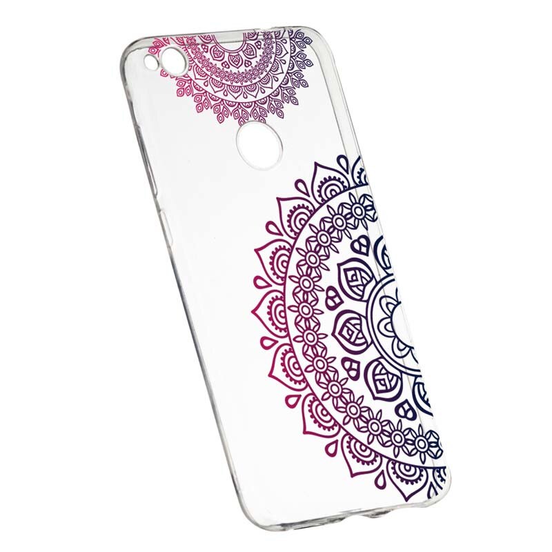 Husa Silicon, Transparent, Slim, Non-Figurative Color, Huawei P9 Lite 2017