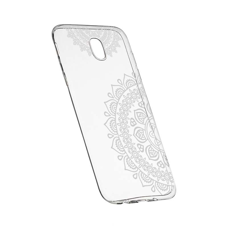 Husa Silicon, Transparent, Slim, Non-Figurative Alb, Xiaomi Mi4