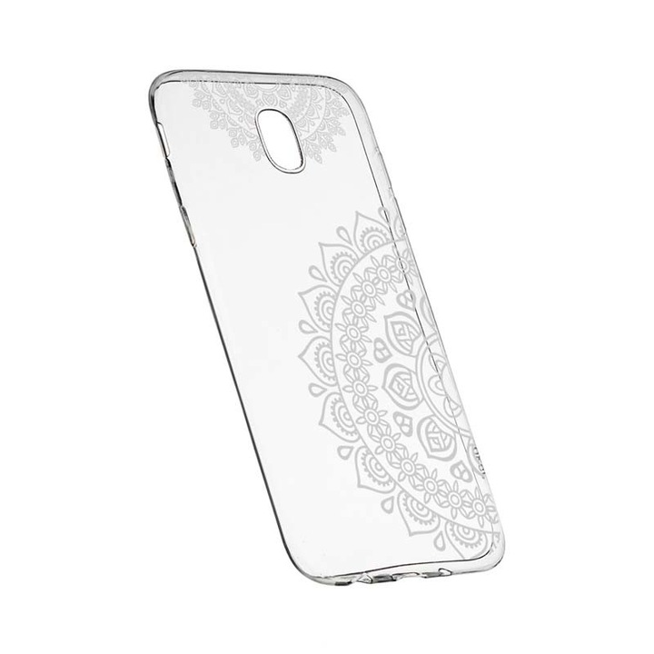 Szilikon tok, átlátszó, vékony, nem figuratív fehér, Huawei Honor 5X / GR5