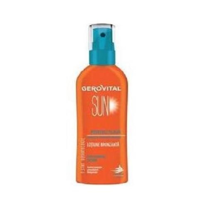 Barnító krém strandra Gerovital Sun, 150 ml
