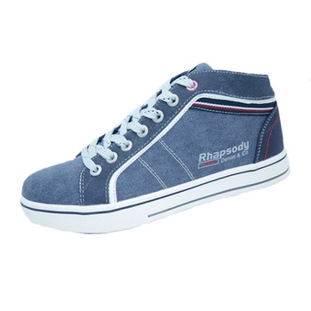 Tenisi din panza pentru barbati American Club 703027-AL-2, Albastru Tenisi din panza pentru barbati American Club 703027-AL-2, Albastru