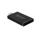 SSD адаптер mSATA към USB 3.0, External rack with USB stick type case, Черен