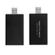 SSD адаптер mSATA към USB 3.0, External rack with USB stick type case, Черен