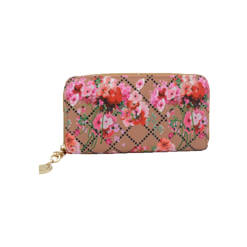 Portofel dama casual NN PR02, Maro