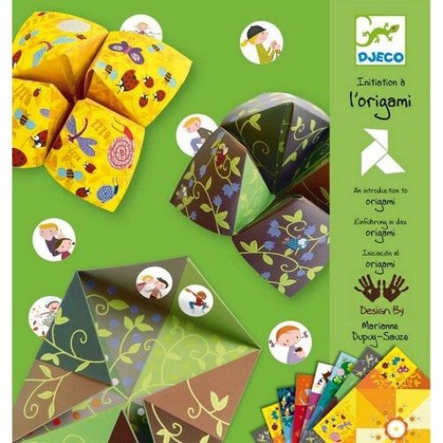 Origami - jocul pasarilor, Djeco