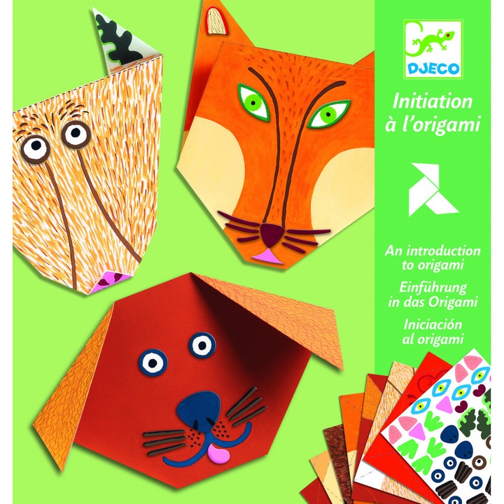 Joc creativ initiere origami Animale