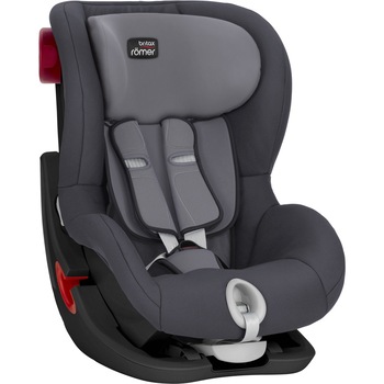 Scaun auto Britax KING II Black Series, recomandat copiilor intre 9 luni - 4 ani, Storm Grey Scaun auto Britax KING II Black Series, recomandat copiilor intre 9 luni - 4 ani, Storm Grey