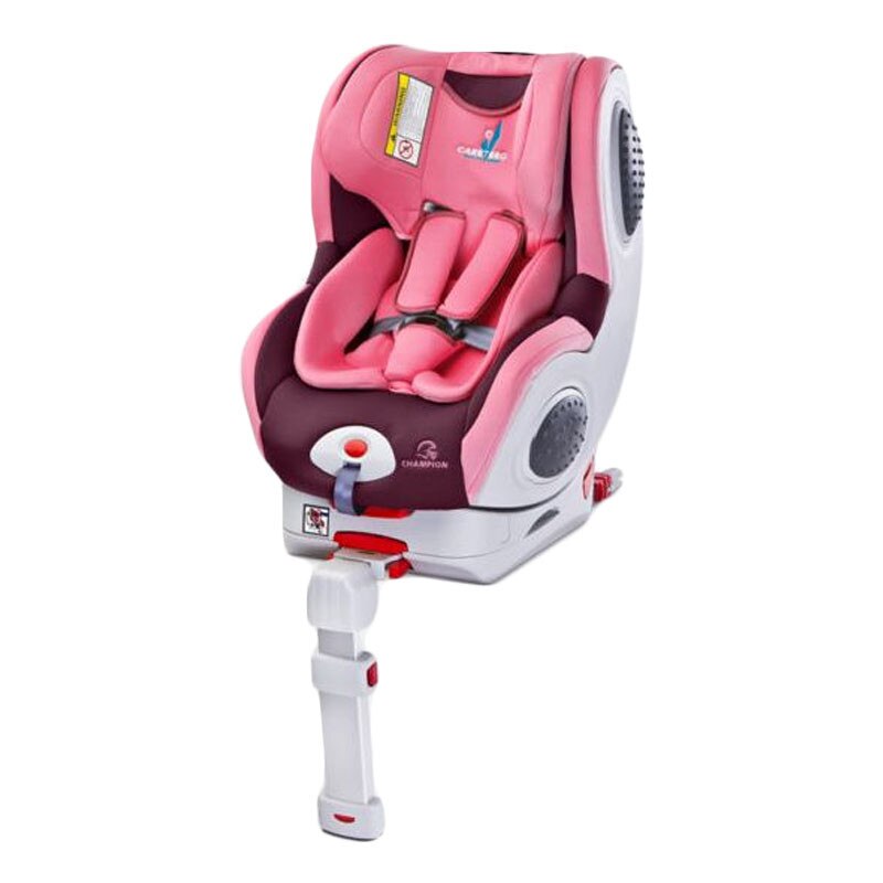 Scaun auto ISOFIX 0-18 Kg Caretero Champion Roz