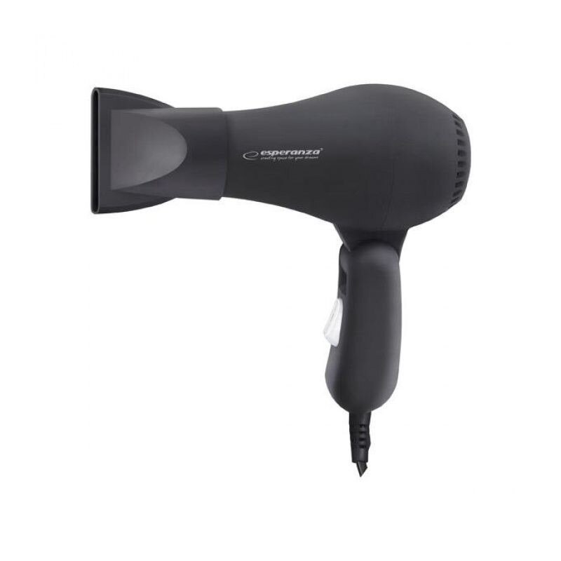 Uscator de par, 750W, 2 viteze, concentrator, maner pliabil, Esperanza Aurora