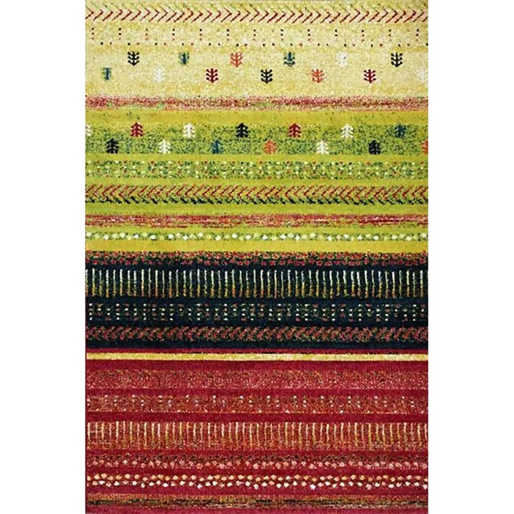 Килим Biokarpet Zodiac 181 X, многоцветен, 200x285
