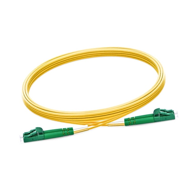 Extralink SC/UPC-LC/UPC | Patchcord | Single mode, Simplex, G657A, 3mm, 1m