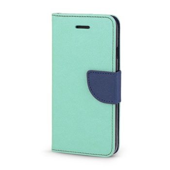 Husa compatibila cu Samsung Galaxy A12 Flip Case Fancy Magnetica Mint Husa compatibila cu Samsung Galaxy A12 Flip Case Fancy Magnetica Mint
