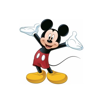 Sticker gigant MICKEY MOUSE | 92,8 cm x 93,3 cm Sticker gigant MICKEY MOUSE | 92,8 cm x 93,3 cm