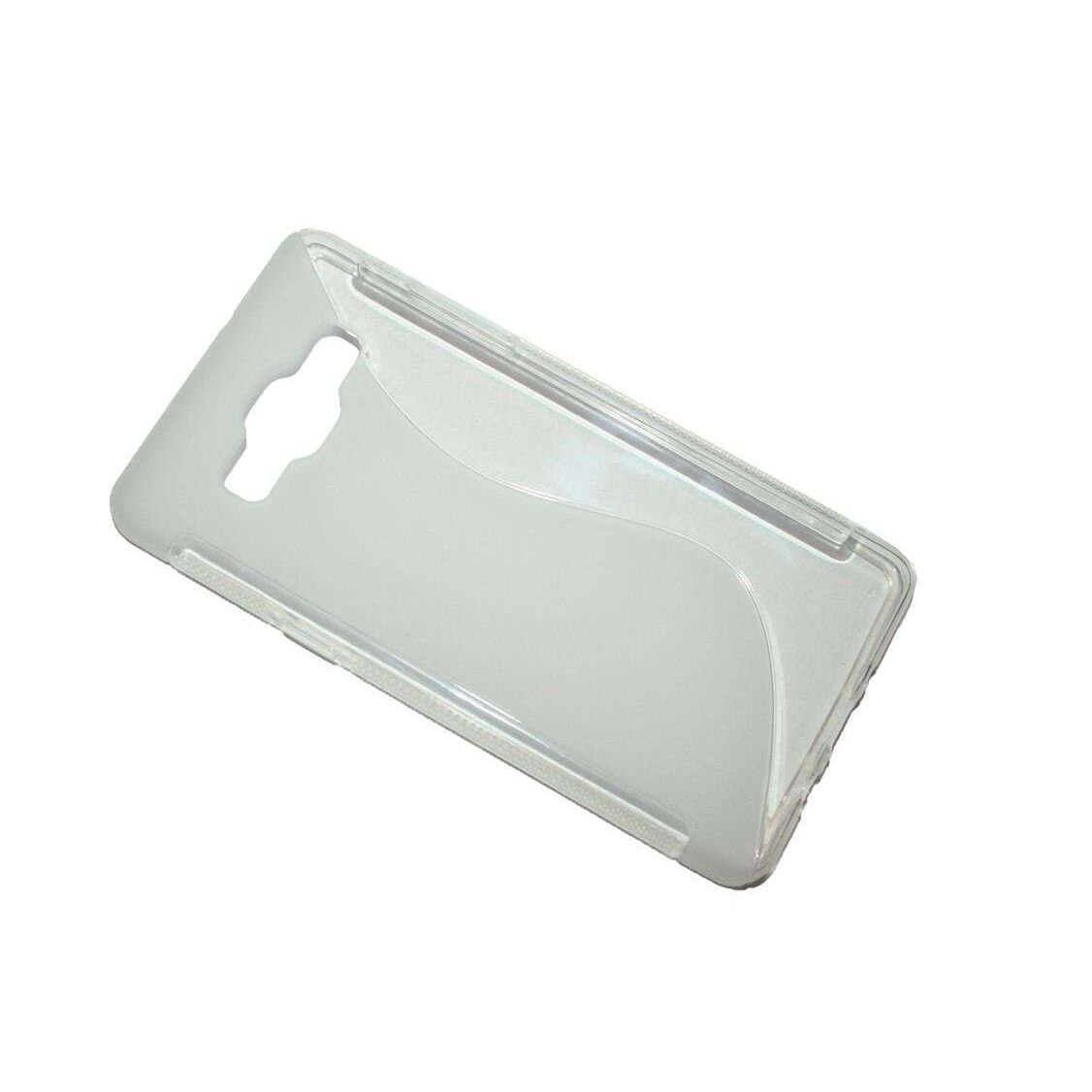 Husa Samsung Galaxy A5 A500F din Silicon model S Line transparent