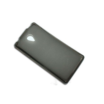 Husa Allview E2 Living - silicon fumuriu Husa Allview E2 Living - silicon fumuriu