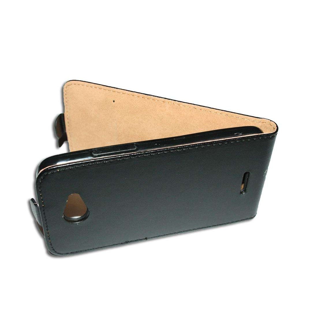 Husa slim flexi HTC Desire 516 din Piele eco Culoare Neagra