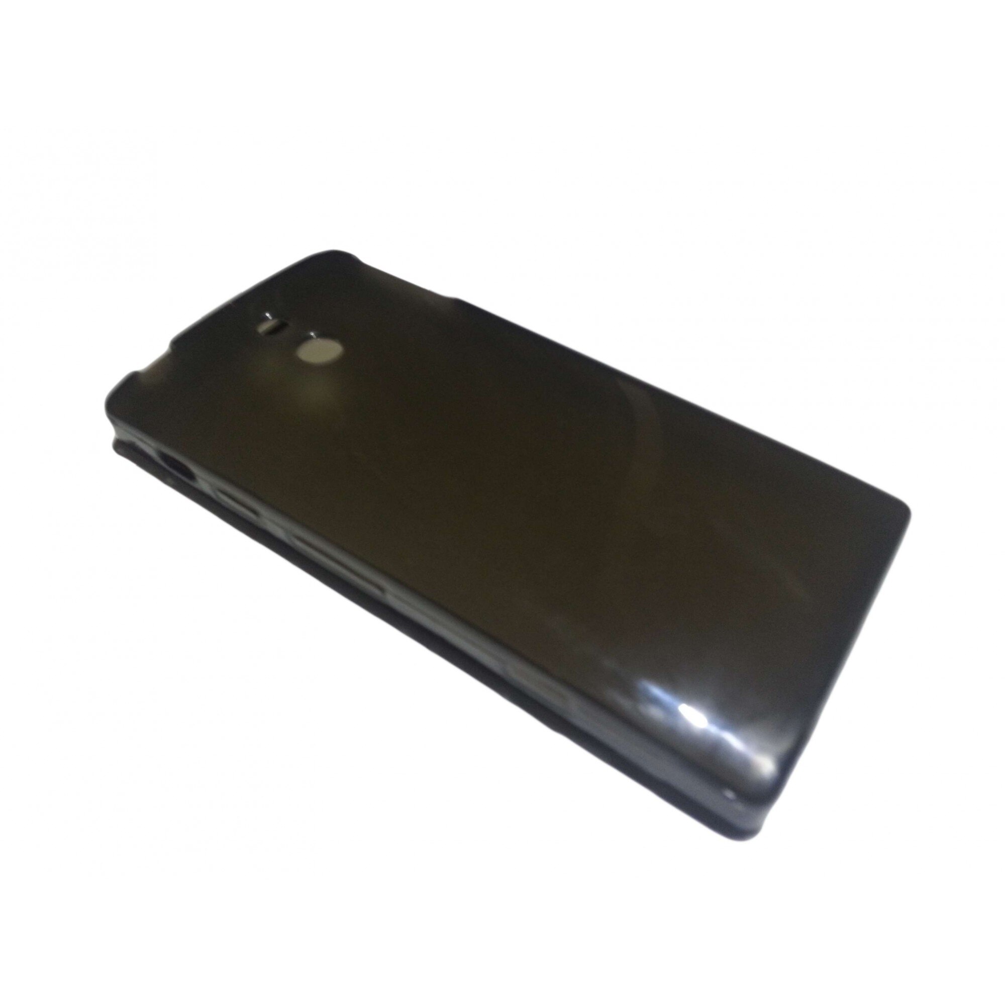 Husa Sony Ericsson Xperia P LT22i din Silicon Model Simplu Culoare Fumurie