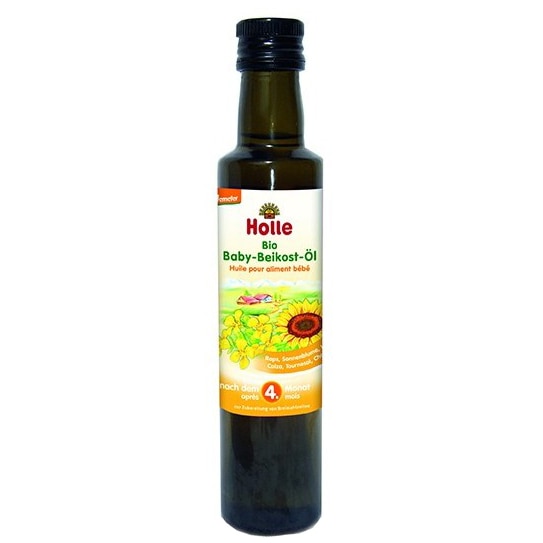Ulei pentru copii Holle Bio, 250 ml