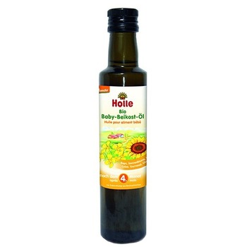 Ulei pentru copii Holle Bio, 250 ml Ulei pentru copii Holle Bio, 250 ml