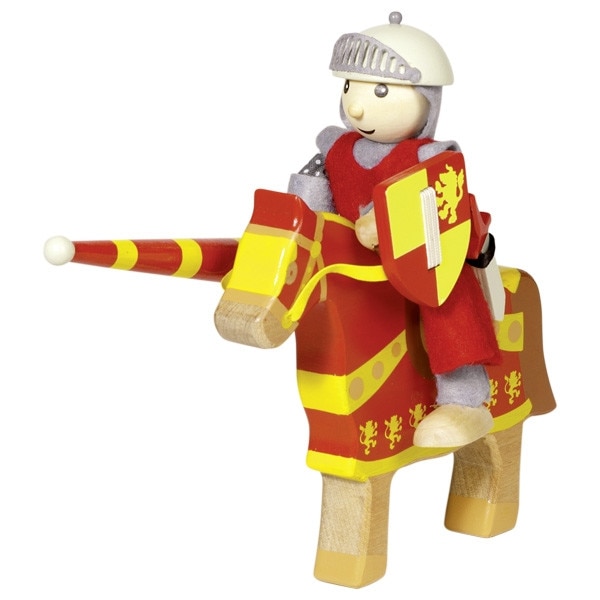 Papusi flexibile - cavalerul Artus