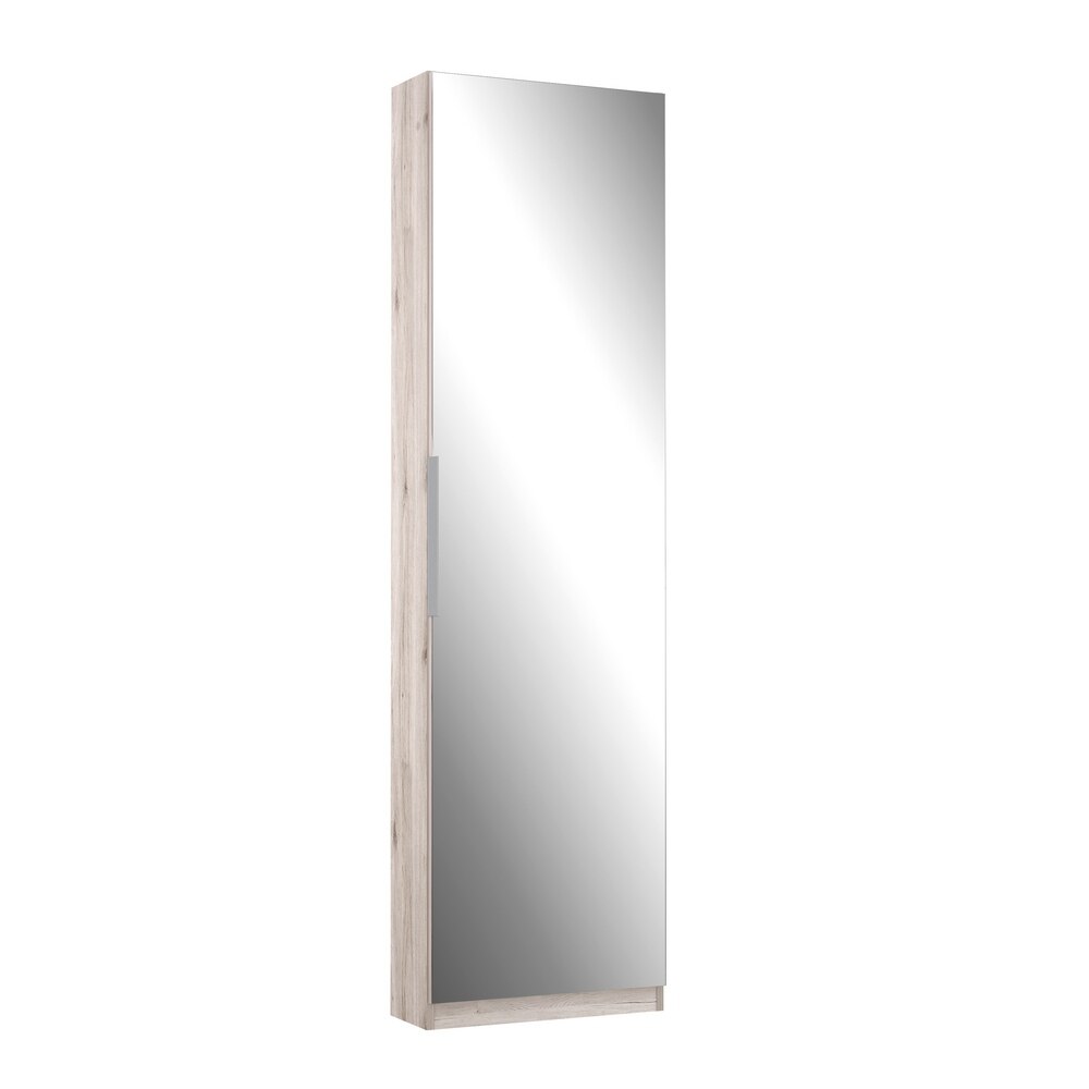 Pantofar Calma Mobila Sigma, stejar natur, 180x50x18 cm