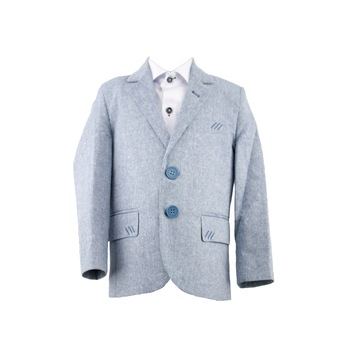 Sacou bleu, varsta 1 an Sacou bleu, varsta 1 an