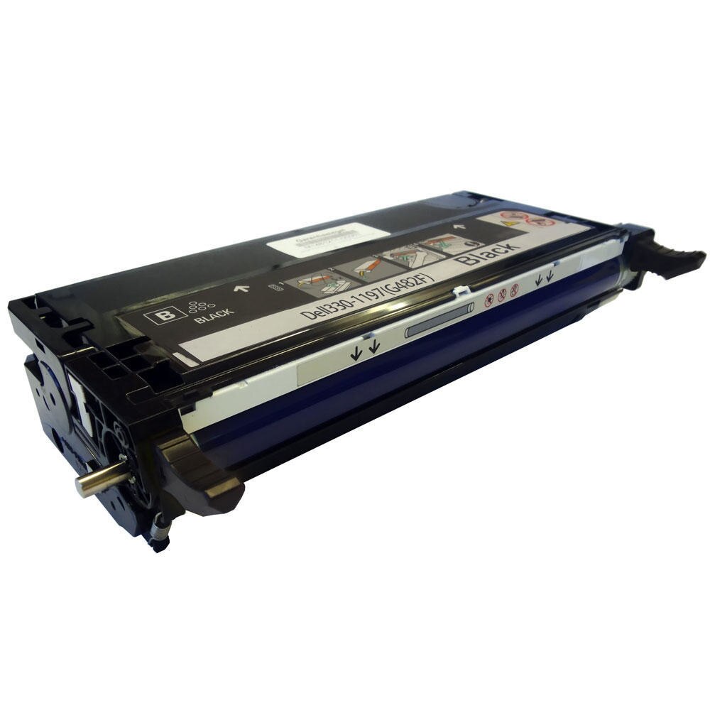 Cartus toner, GraphiteK, compatibil DELL 3130cn (330-1198) negru, 9000 pagini certificate ISO19.752