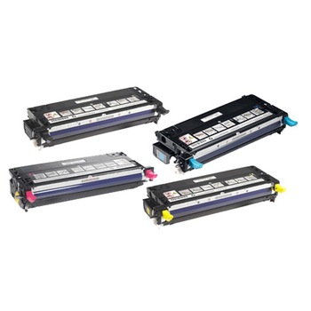 Set 4 Cartuse toner, GraphiteK, compatibile DELL 3130cn (330-1198) negru, cyan , magenta, yellow, 9000 pagini certificate ISO19.752 Set 4 Cartuse toner, GraphiteK, compatibile DELL 3130cn (330-1198) negru, cyan , magenta, yellow, 9000 pagini certificate ISO19.752