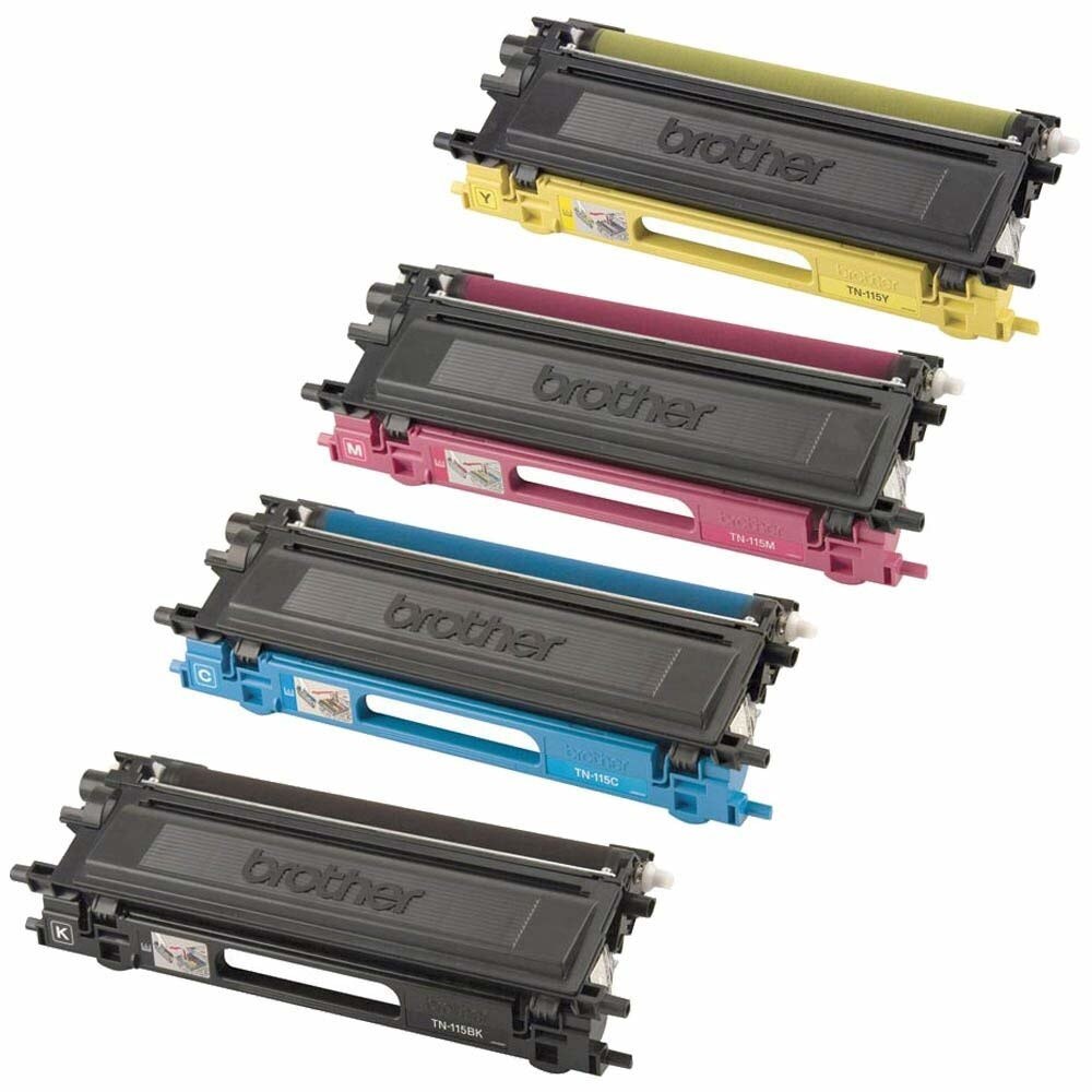 Set 4 Cartuse toner compatibile, GraphiteK, TN135, TN115, negru, cyan , magenta, yellow , pentru BROTHER HL 4040CN, HL 4050CDN, HL 4070CDW, DCP 9040CN, DCP 9042CDN, DCP 9045CDN, MFC 9440CN, MFC 9450CDN, MFC 9840CDW