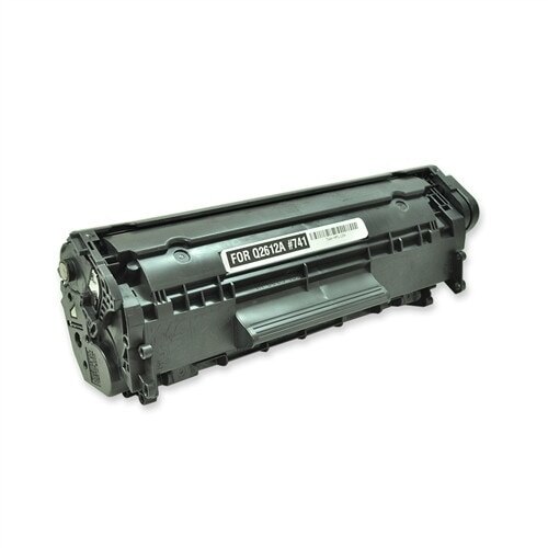 Cartus toner, original Orink , compatibil HP Q2612A CRG-703, negru , 2500 pagini