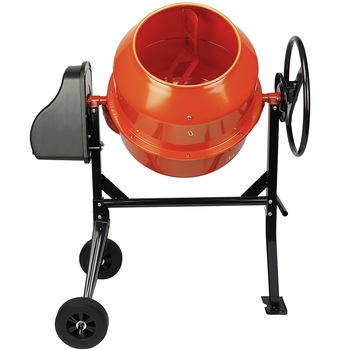 Betoniera semi-profesionala Bisonte BBY140, 550 W, 140 L, 30 RPM, coroana din fonta Betoniera semi-profesionala Bisonte BBY140, 550 W, 140 L, 30 RPM, coroana din fonta