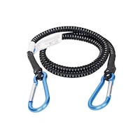 Chinga elastica, Automax, cu carabiniere, 100 cm