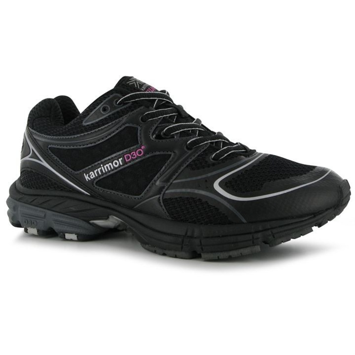 Дамски маратонки Karrimor D3O Excel Dual, Черен, Размер 37