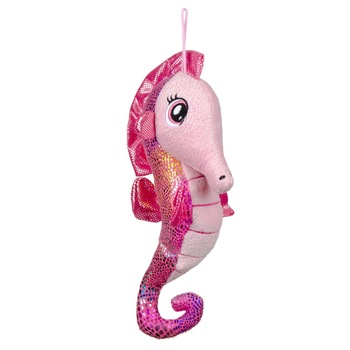 Jucarie Zola® din plus , Calut de mare, roz, 24 cm Jucarie Zola® din plus , Calut de mare, roz, 24 cm