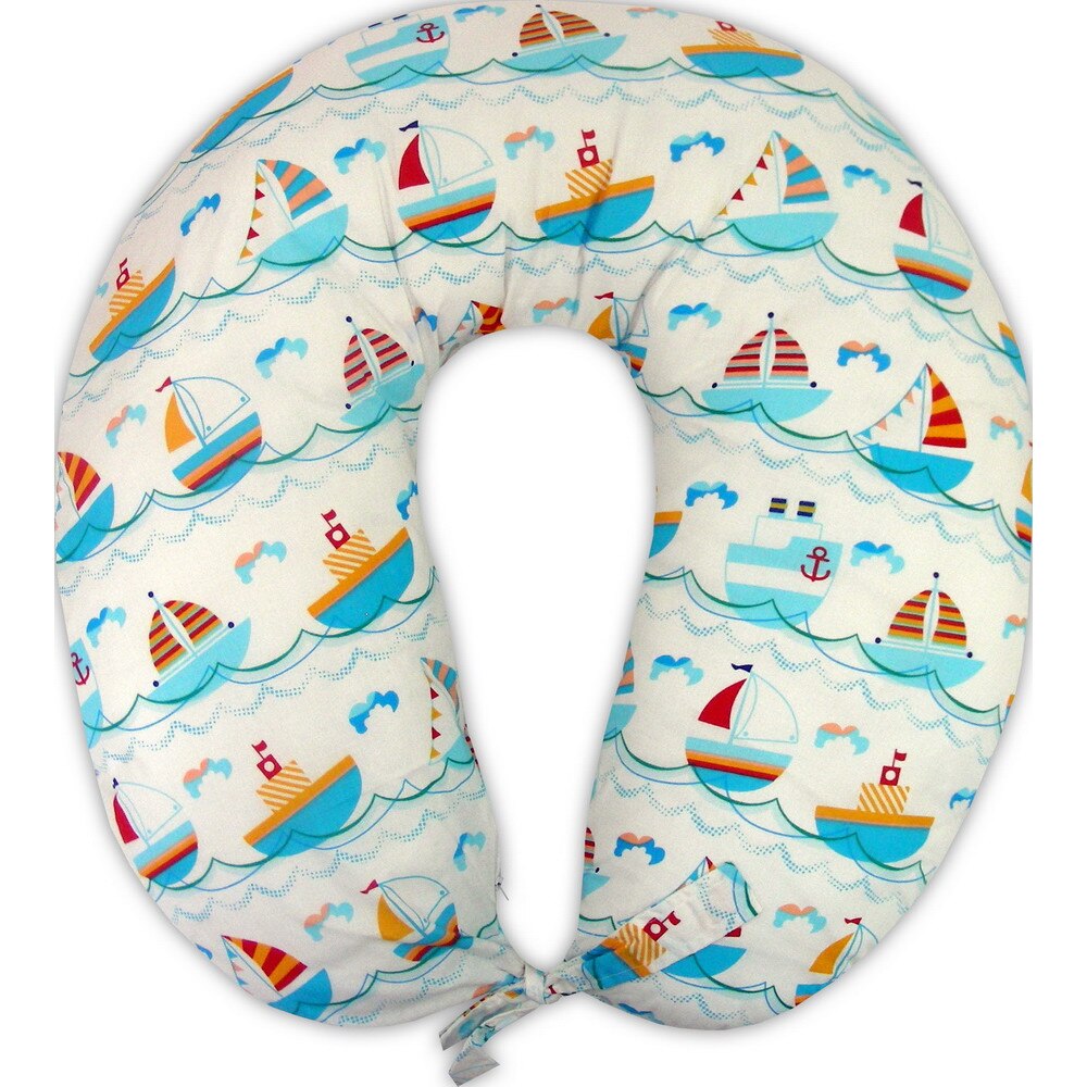 Perna de alaptat cu husa detasabila vaporasul