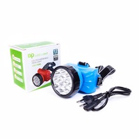 Lampa de cap frontala 12-Leduri cu acumulator ,ideala pescuit , camping , bicileta , aer liber