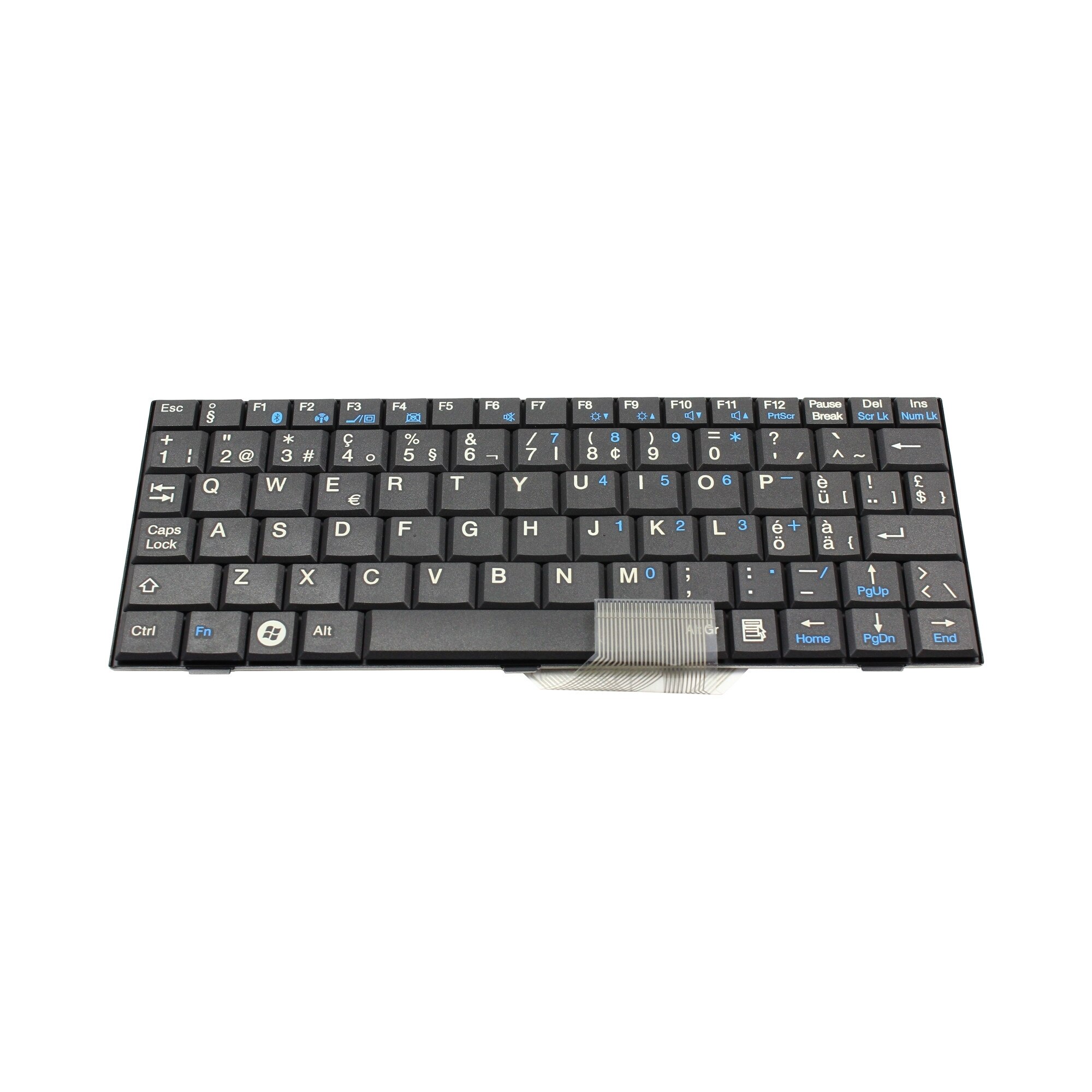 Tastatura Fujitsu Amilo Mini Ui3520, M1010, neagra, layout german