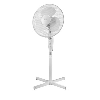 Ventilator Tessa pentru racirea aerului , Cu Picior si Timer , Alimentare 220 ~ 240 V; 50/60 Hz , 3 moduri de viteza , Reglarea unghiului de inclinare Ventilator Tessa pentru racirea aerului , Cu Picior si Timer , Alimentare 220 ~ 240 V; 50/60 Hz , 3 moduri de viteza , Reglarea unghiului de inclinare