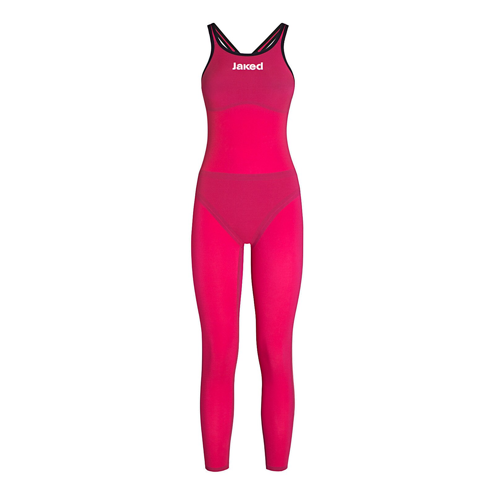 Costum competitie Jaked femei, JKATANA OPEN WATER - magenta, marime 24 EU
