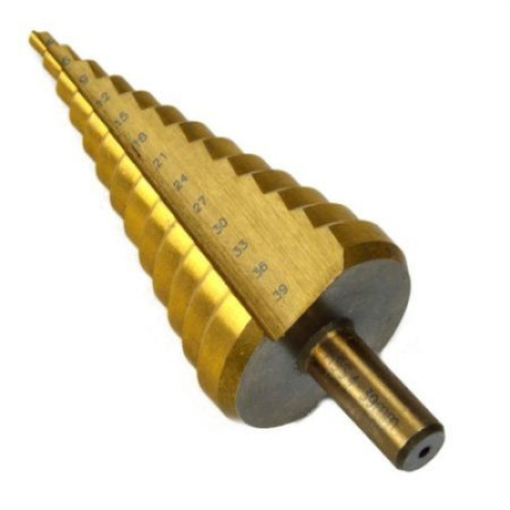 Freza in trepte, burghiu, 4 mm-42 mm